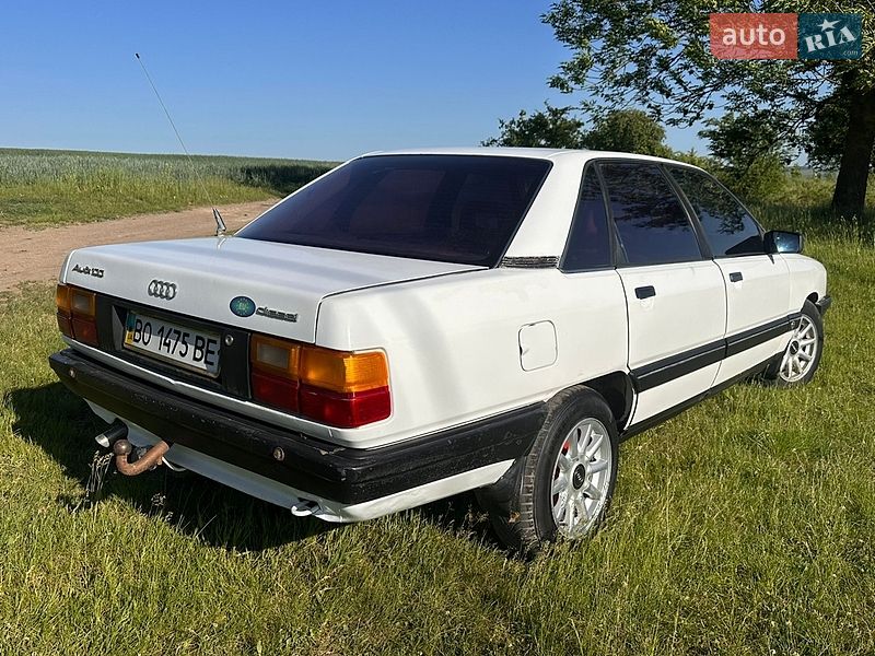 Седан Audi 100 1989 в Хоросткові фото 3 Седан Audi 100 1989 в Хоросткові