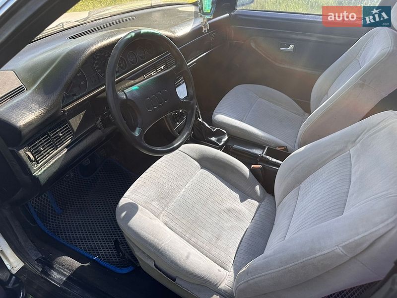Седан Audi 100 1989 в Хоросткові фото 11 Седан Audi 100 1989 в Хоросткові
