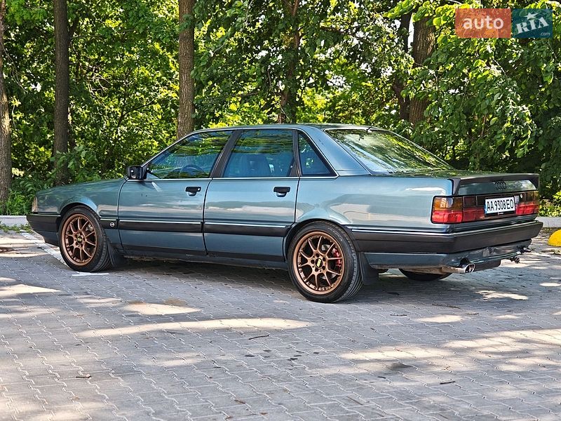 Седан Audi 100 1990 в Києві фото 25 Седан Audi 100 1990 в Києві