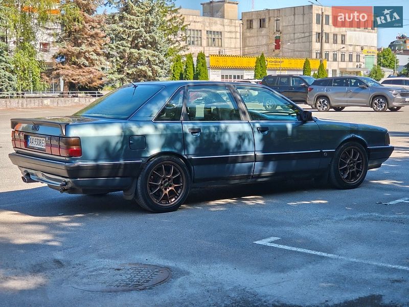 Седан Audi 100 1990 в Києві фото 12 Седан Audi 100 1990 в Києві