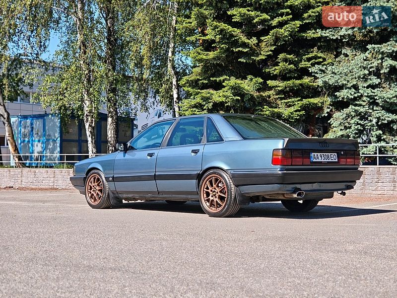 Седан Audi 100 1990 в Києві фото 17 Седан Audi 100 1990 в Києві