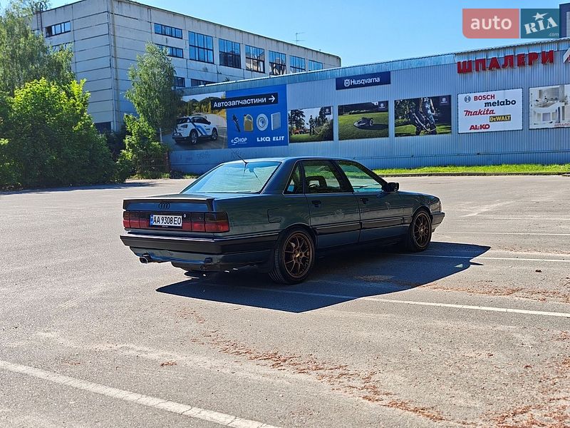 Седан Audi 100 1990 в Києві фото 2 Седан Audi 100 1990 в Києві
