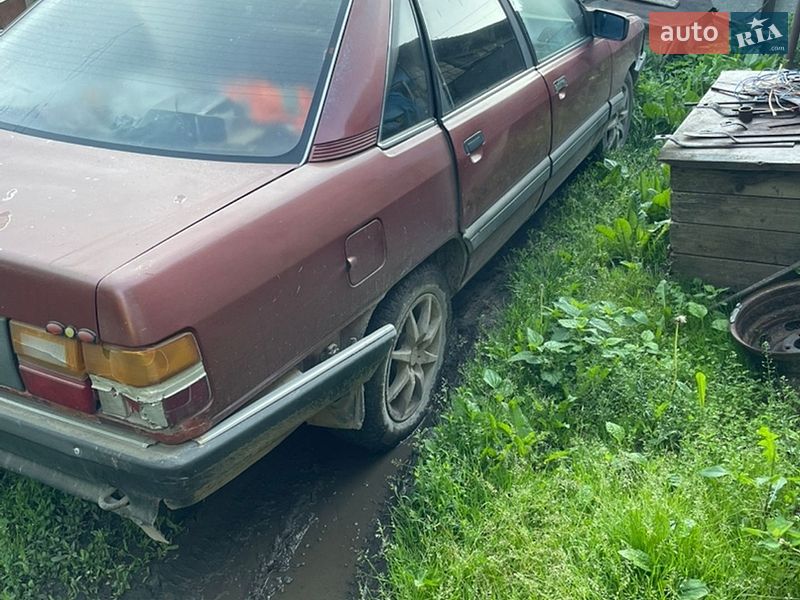 Седан Audi 100 1982 в Хотине фото 4 Седан Audi 100 1982 в Хотине