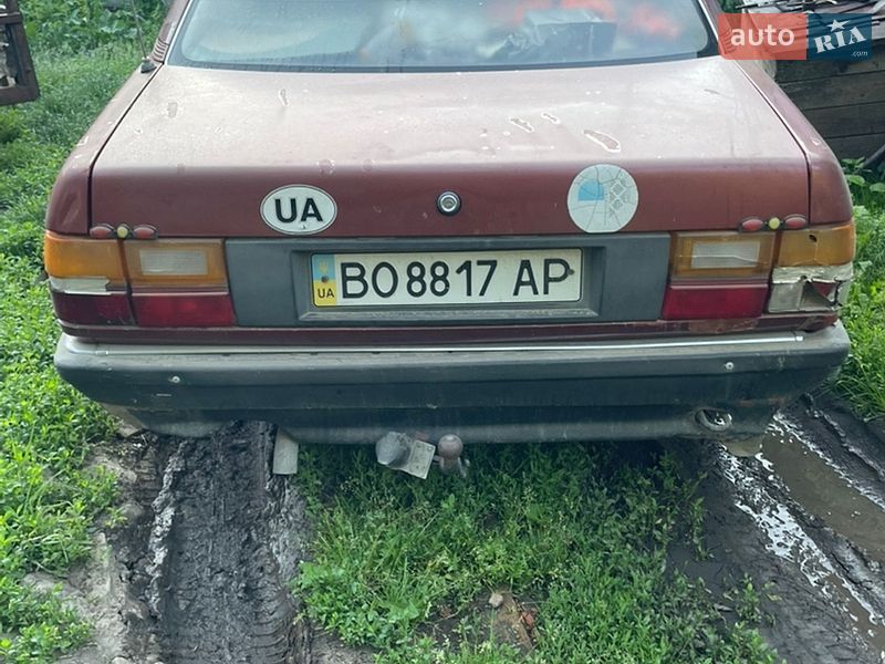 Седан Audi 100 1982 в Хотине фото 5 Седан Audi 100 1982 в Хотине