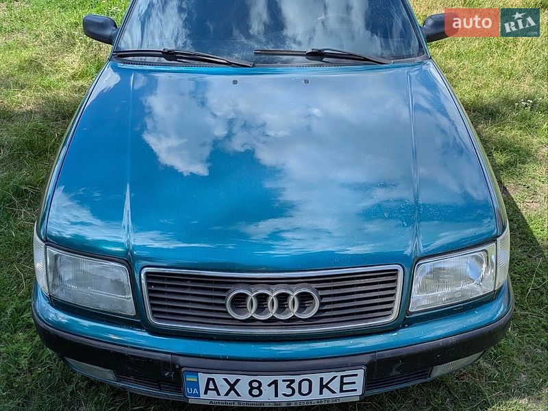 Седан Audi 100 1993 в Харкові