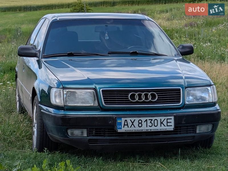 Седан Audi 100 1993 в Харкові