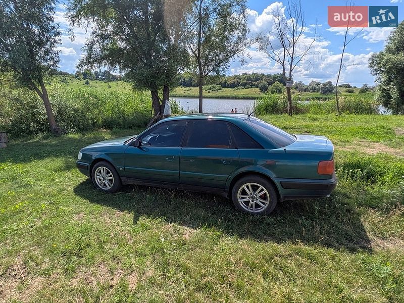 Седан Audi 100 1993 в Харкові