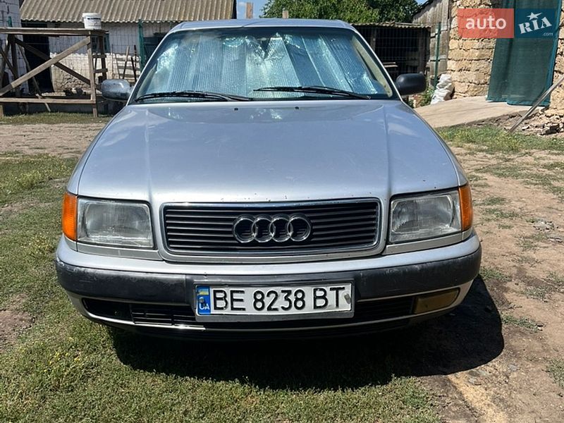 Седан Audi 100 1991 в Миколаєві
