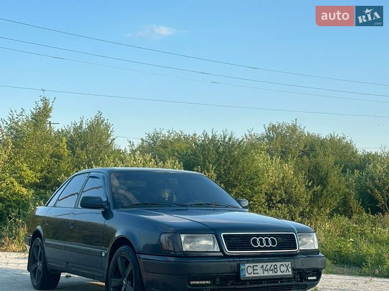 Седан Audi 100 1992 в Виноградове фото 4 Седан Audi 100 1992 в Виноградове