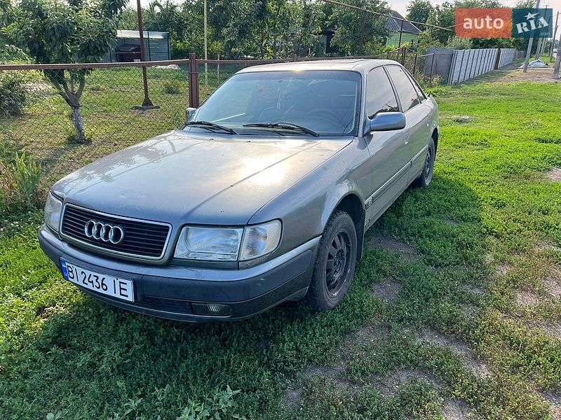Универсал Audi 100 1992 в Глобине фото 2 Универсал Audi 100 1992 в Глобине