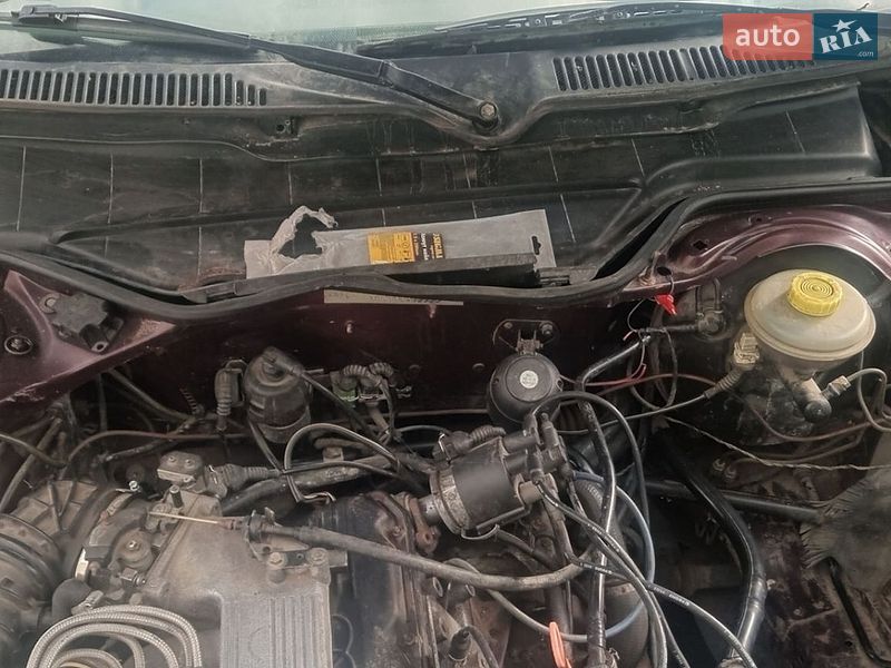 Седан Audi 100 1991 в Каменке-Бугской