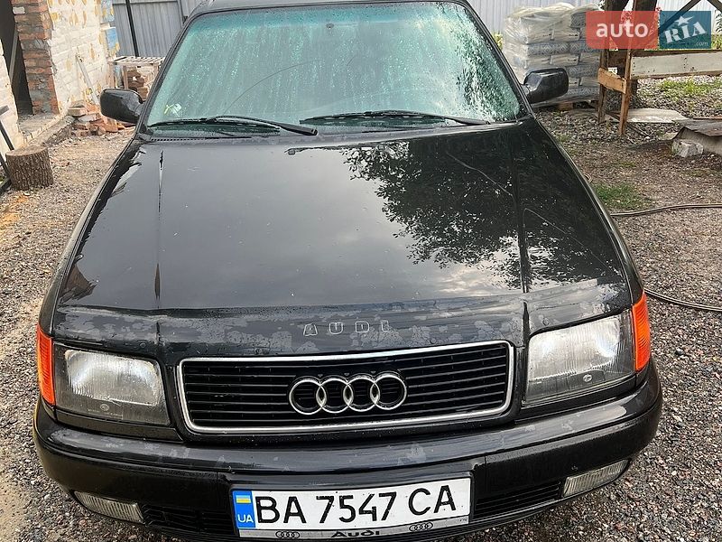 Універсал Audi 100 1993 в Суботцях