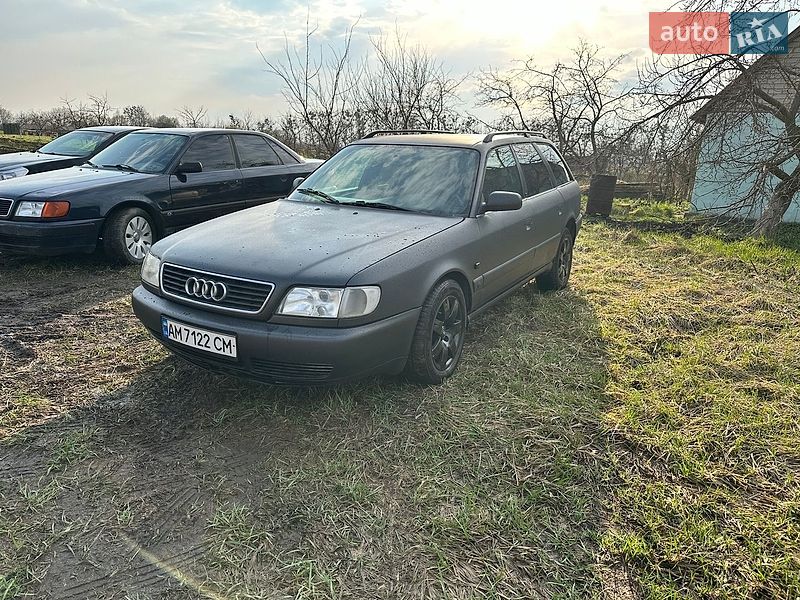 Універсал Audi 100 1994 в Житомирі