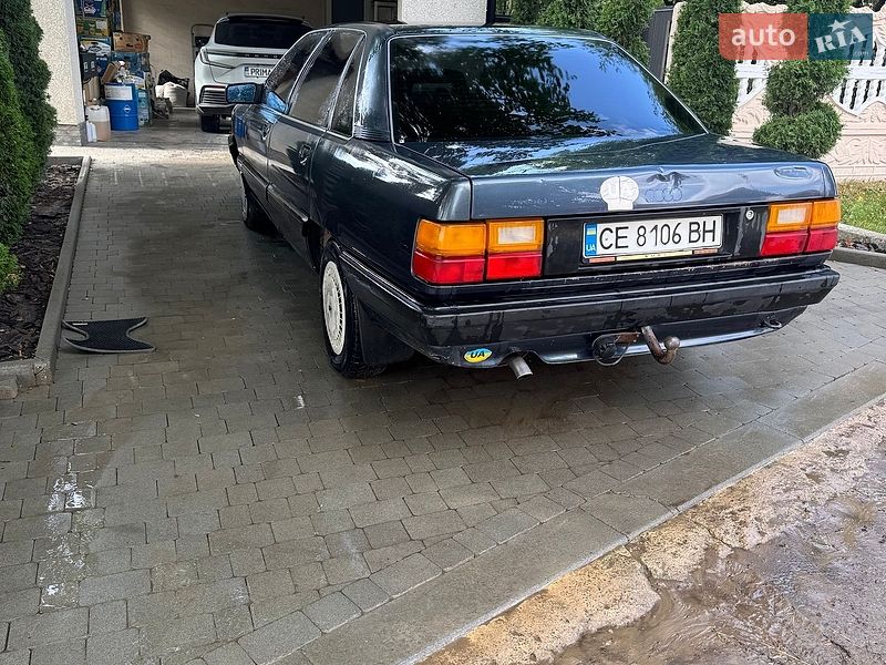 Универсал Audi 100 1989 в Черновцах