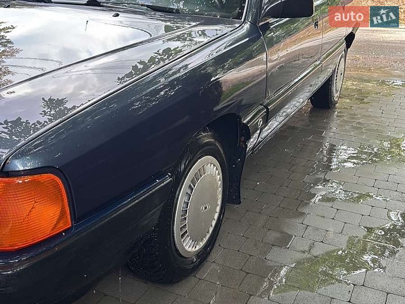 Универсал Audi 100 1989 в Черновцах