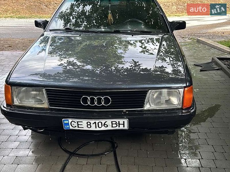 Универсал Audi 100 1989 в Черновцах