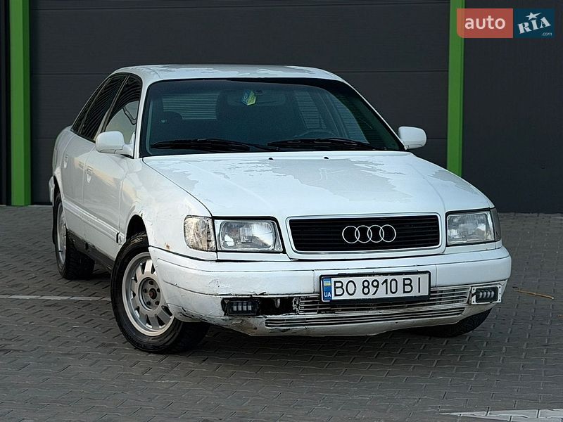 Седан Audi 100 1994 в Тернополе фото 5 Седан Audi 100 1994 в Тернополе