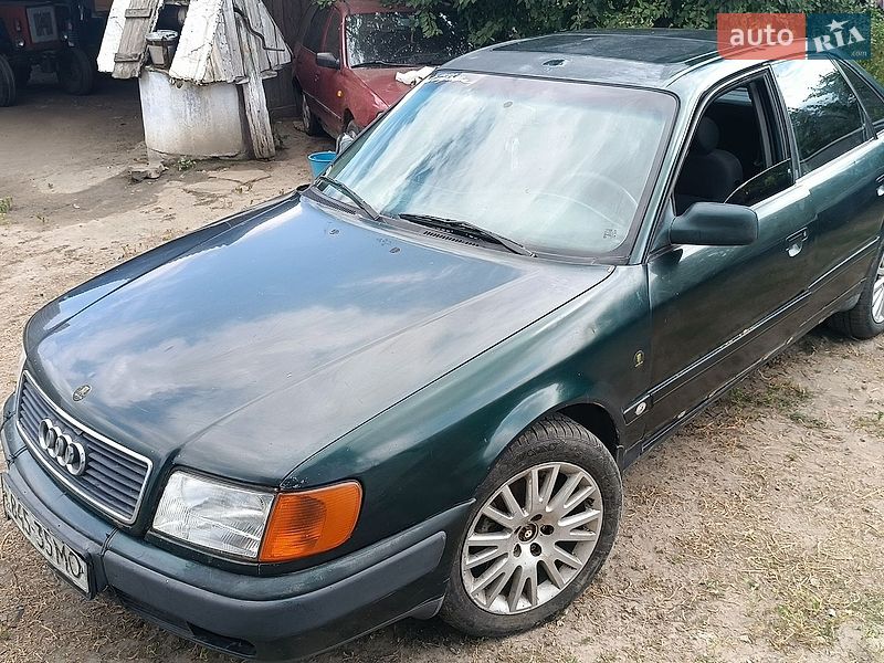 Седан Audi 100 1993 в Острозі