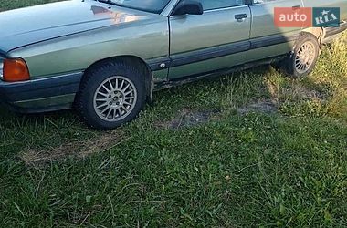 Універсал Audi 100 1989 в Ковелі