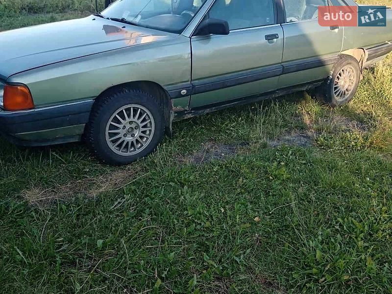 Універсал Audi 100 1989 в Ковелі