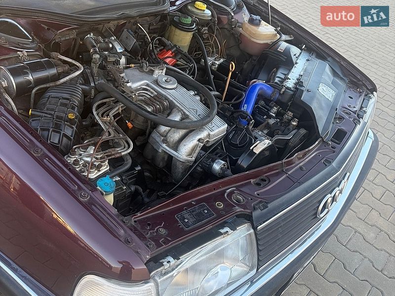 Седан Audi 100 1991 в Луцьку фото 10 Седан Audi 100 1991 в Луцьку