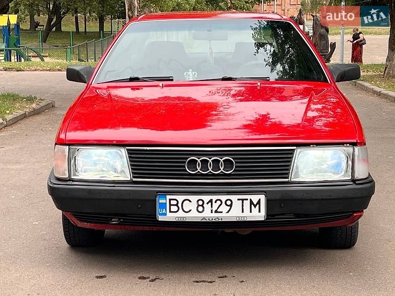 Седан Audi 100 1990 в Рівному