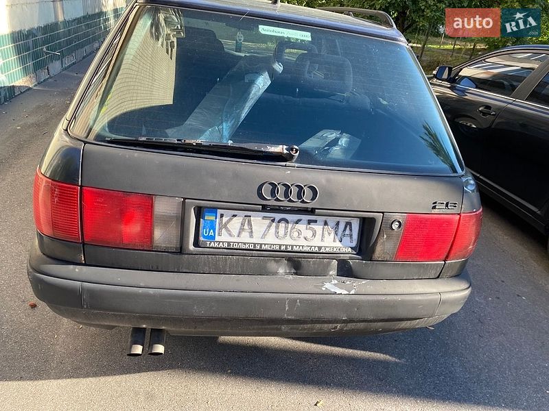 Универсал Audi 100 1993 в Киеве