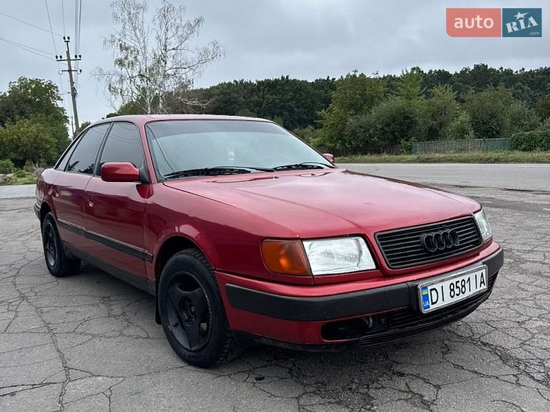 Седан Audi 100 1991 в Виннице