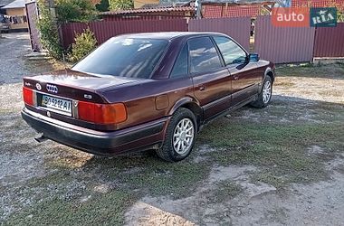 Седан Audi 100 1993 в Теребовле