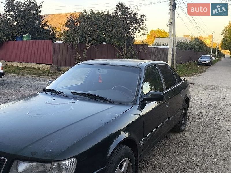 Седан Audi 100 1993 в Буче фото Седан Audi 100 1993 в Буче