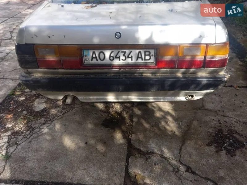 Audi 100 1987