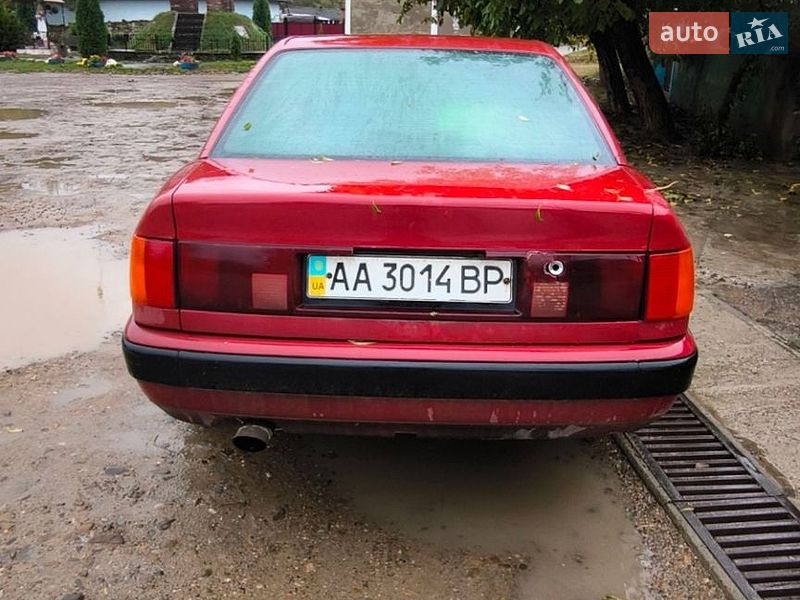 Седан Audi 100 1993 в Заліщиках