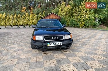 Седан Audi 100 1991 в Судовой Вишне