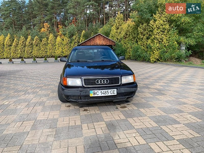 Седан Audi 100 1991 в Судовой Вишне
