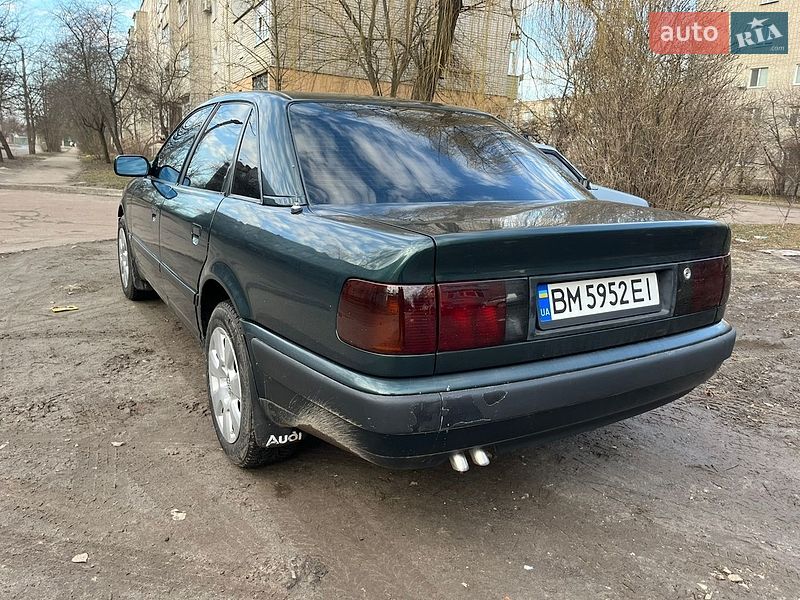 Седан Audi 100 1992 в Глухове фото 3 Седан Audi 100 1992 в Глухове