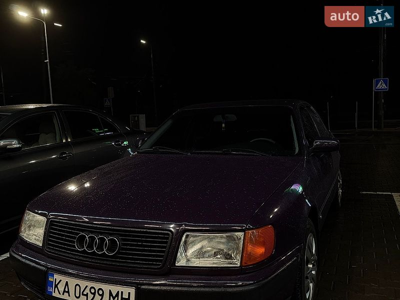 Седан Audi 100 1994 в Киеве фото 4 Седан Audi 100 1994 в Киеве