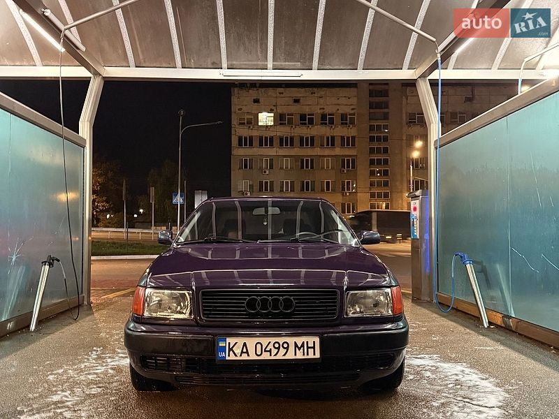 Седан Audi 100 1994 в Киеве фото 5 Седан Audi 100 1994 в Киеве
