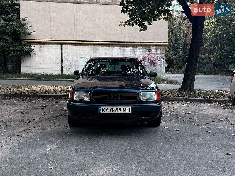Седан Audi 100 1994 в Киеве фото Седан Audi 100 1994 в Киеве