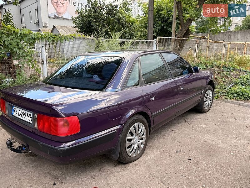 Седан Audi 100 1994 в Киеве фото 19 Седан Audi 100 1994 в Киеве