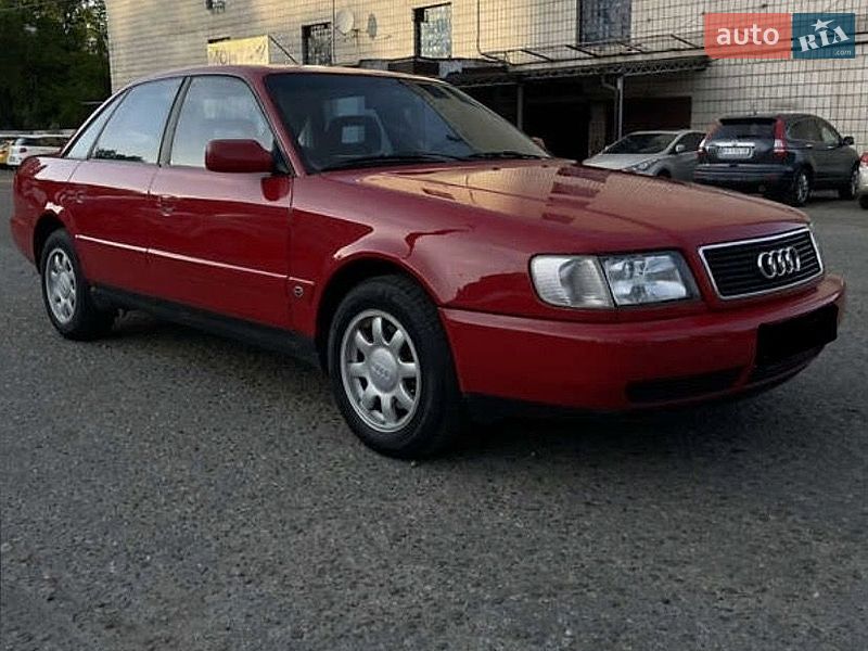 Седан Audi 100 1991 в Миронівці