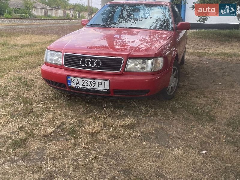 Седан Audi 100 1991 в Миронівці