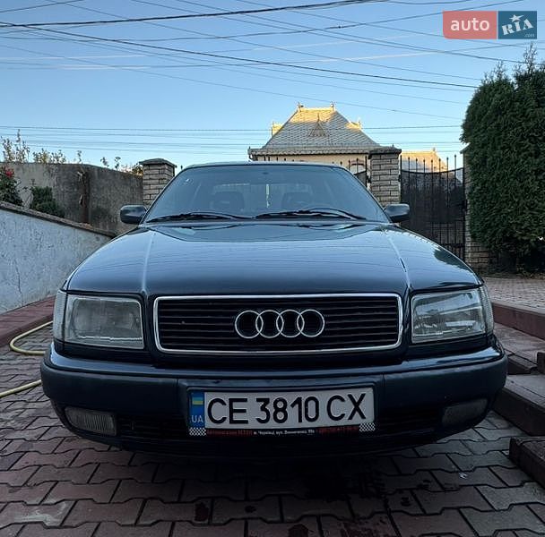 Седан Audi 100 1993 в Чернівцях фото 2 Седан Audi 100 1993 в Чернівцях