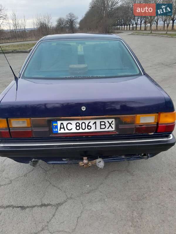 Седан Audi 200 1984 в Владимире