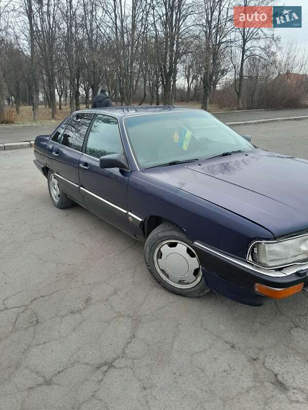 Седан Audi 200 1984 в Владимире