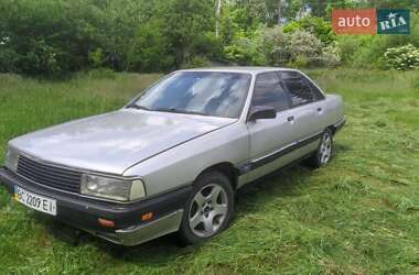 Седан Audi 200 1989 в Львове