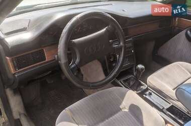 Седан Audi 200 1989 в Львове