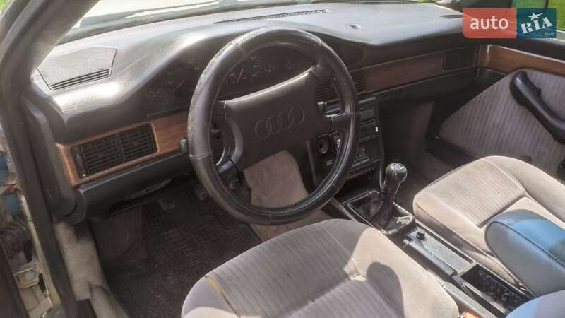 Седан Audi 200 1989 в Львове