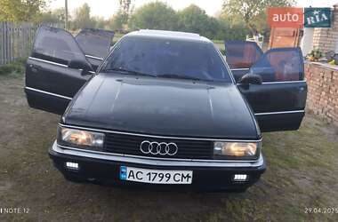 Седан Audi 200 1989 в 