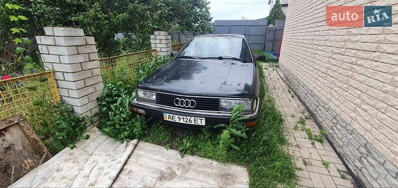 Седан Audi 200 1988 в Краматорске