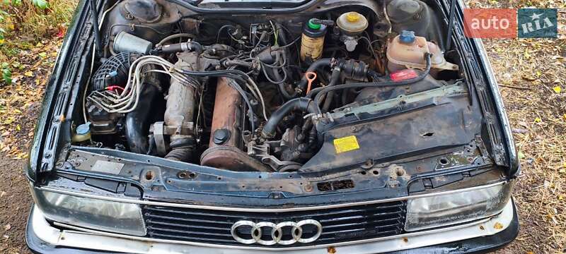 Седан Audi 200 1988 в Краматорске